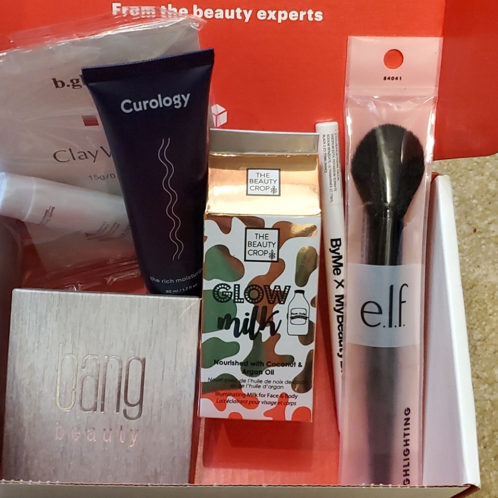 Lot of beauty items